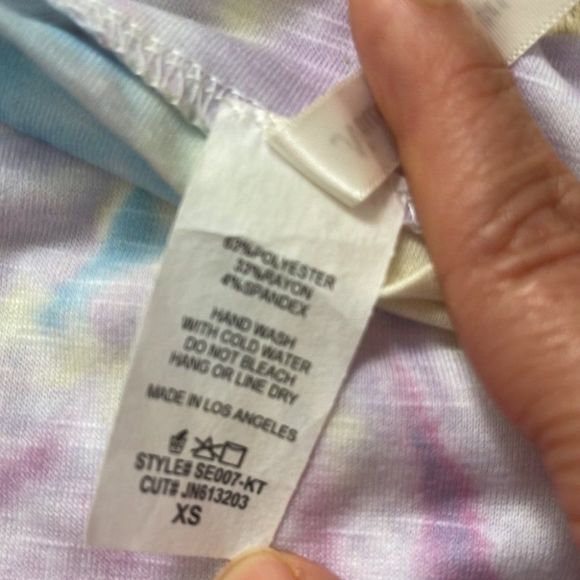 Tie dye lounge set - Picture 5 of 5